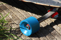 Motorway Blue Pigmented Skateboard Wheel Thumbnail